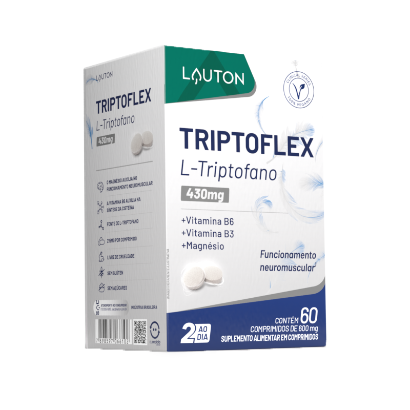 Suplemento Triptofano Triptoflex Lauton