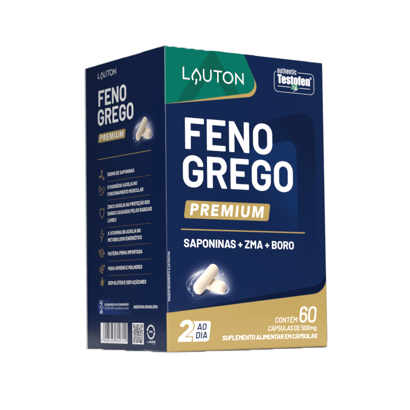 Feno Grego Lauton Suplementos