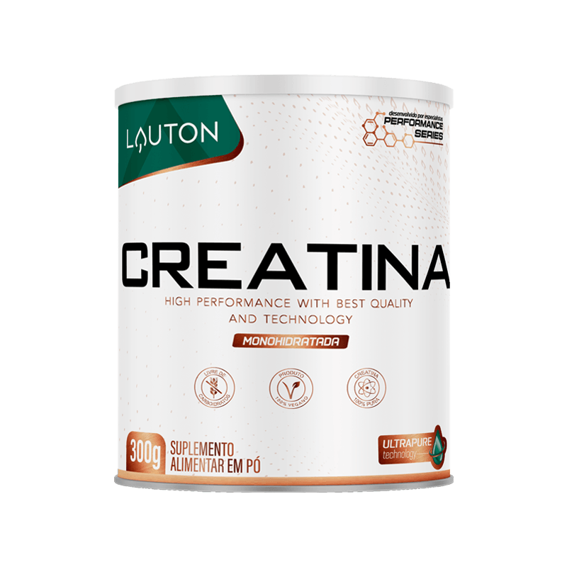 Creatina Lauton para que serve